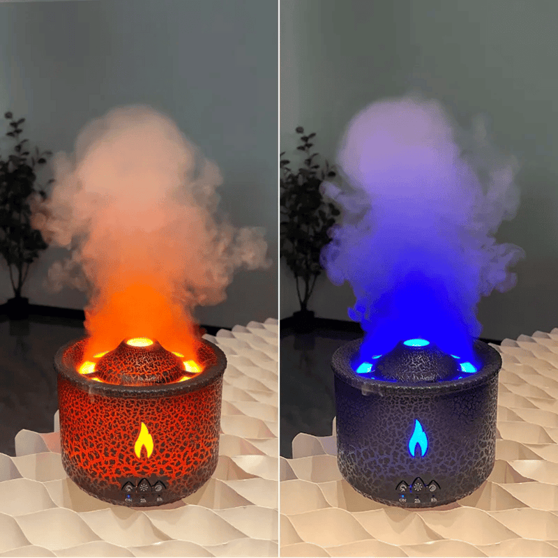 Difusor e Umidificador de Ar Volcano Tazzi - EDIÇÃO LIMITADA