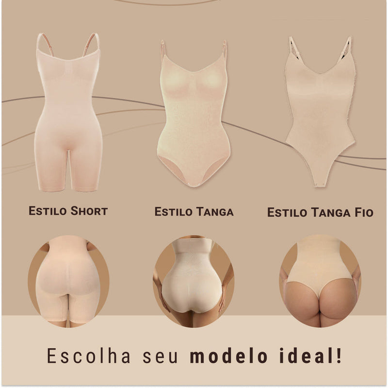 Body Modelador - Up Shaper | PAGUE 1 LEVE 3 + BRINDE