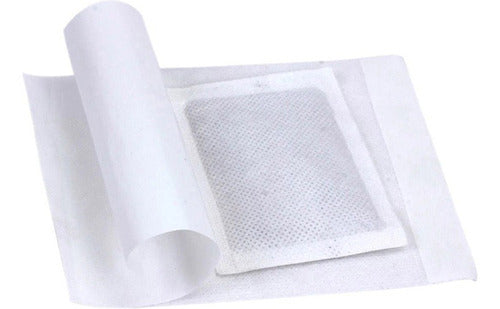 Kit 10 Almofadas Adesivo Eliminador Toxinas Detox Pé Natur